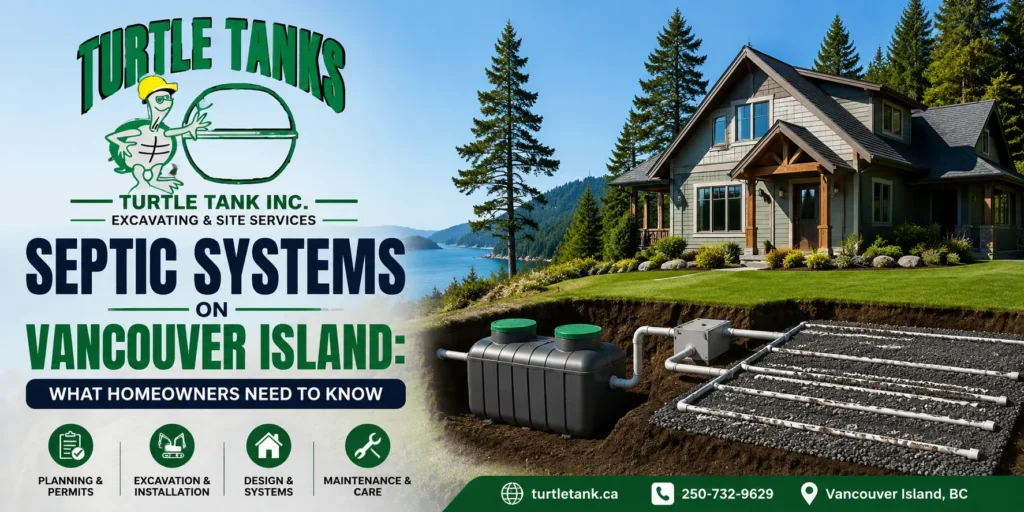 Septic Systems on Vancouver Island: What Homeowners Need to Know